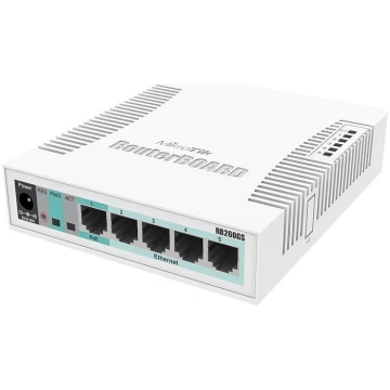 Mikrotik Switch | MIKROTIK | CSS106-5G-1S | Deskto