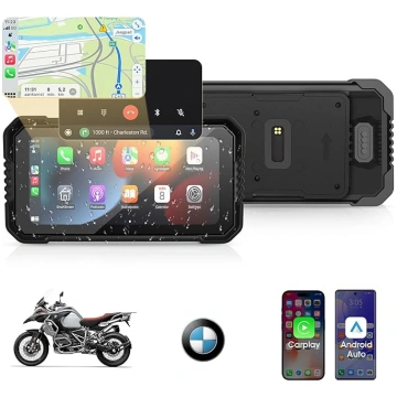 BMW Motorrad Carplay displejs Wireless Carplay And
