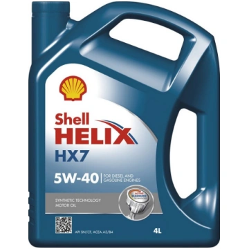 Helix HX7 5W-40 4L | SH-77799 | 550053770 SHELL