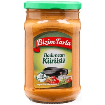 BIZIM TARLA baklažānu ikri 660g