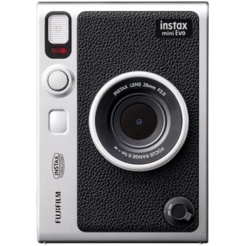 CAMERA INSTANT INSTAX MINI EVO/BLACK FUJIFILM