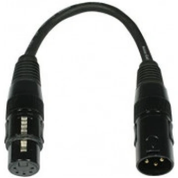 ACCU CABLE XLR 3pin (M) / XLR 5pin (F) ADJ 1621000