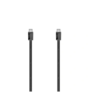 Hama Full-Featured, USB-C 3.2 - USB-C, 5A, 1 m, me