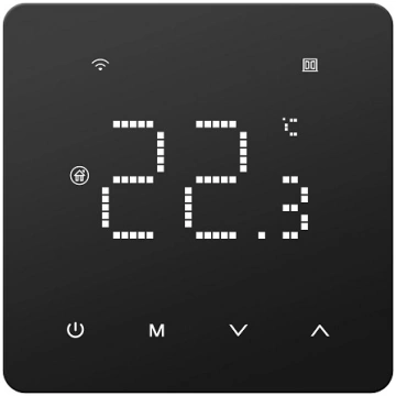 Programmējams apkures termostats Tuya HT260041, ie