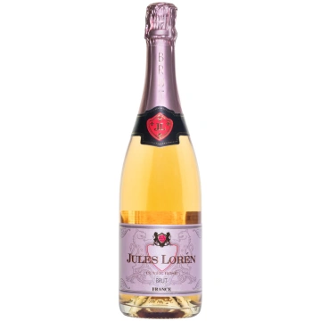 Jules Loren Brut Cuvee Rose (750ml)