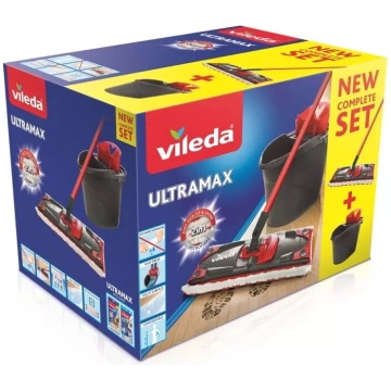 Mopu komplekts Vileda Ultramax Dry&wet