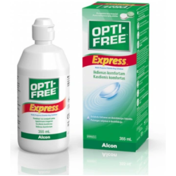 OPTI FREE lēcu šķīdums EXPRESS, 335 ml ALCON