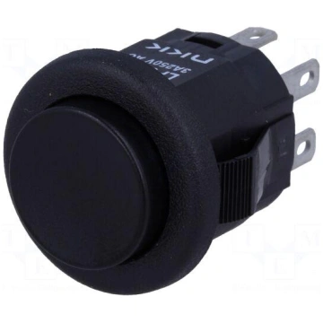 Switch: push-button | Pos: 2 | DPDT | 3A/250VAC | 