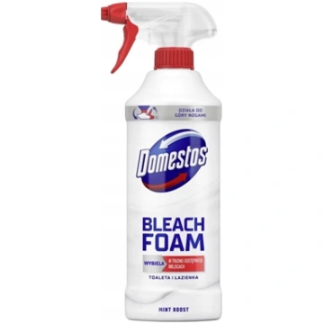 Domestos DOMESTOS Bleach Foam Mint Boost Pianka cz