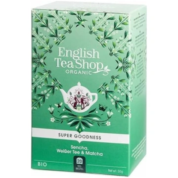 ETS Sencha Baltā tēja un Matcha Organic 20 tējas m