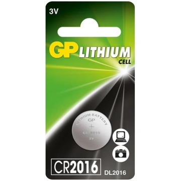CR2016 ~ GP 3v litija baterija (010510) | 010510 G
