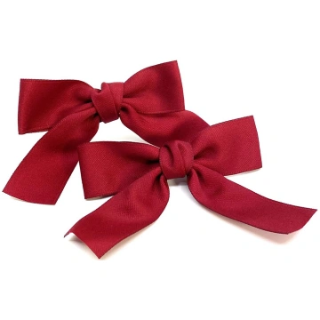 Pipol"s Bazaar - Sandra Bow Clip Plus Elastic Red 