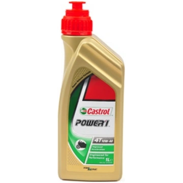 Motoreļļa CASTROL Power 1 4T 10W-40, 1L (motociklu