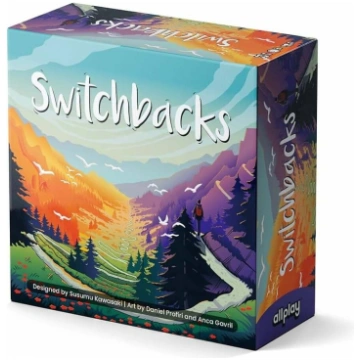 Galda spēle Allplay Switchbacks, EN