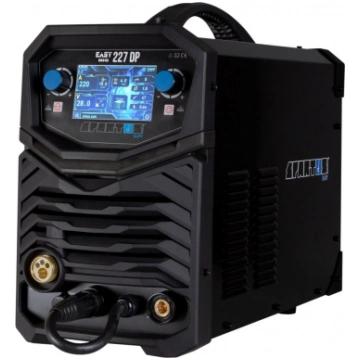 SPARTUS EasyMIG 227 DUAL PULSE LCD metināšanas iek