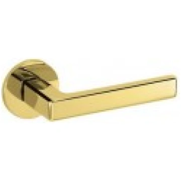 Durvju rokturi TUPAI 3095 R5S Polished Brass