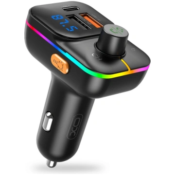 FM modulators XO BCC09 ar Bluetooth, 25W PD USB-C 
