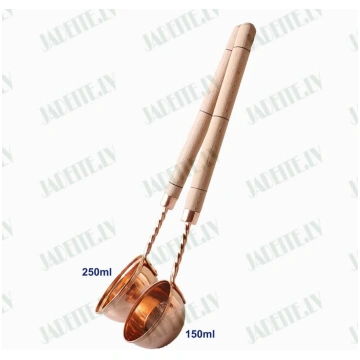 Vara ķipītis 150ml ar koka rokturi (x1) K2144s