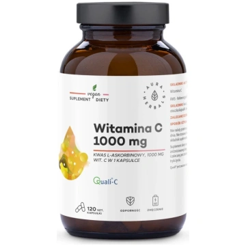 Aura Herbals AURA HERBALS C vitamīns 1000 mg - 120