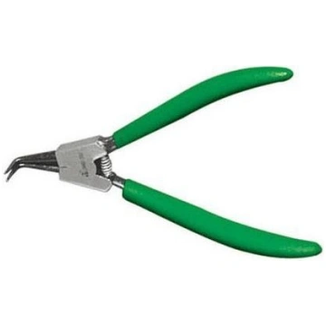 Circlip pliers. External. Bent