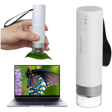 BEAVERLAB Mikroskops bērniem, kabatas mikroskops, 