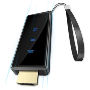 Miracast bezvadu HDMI adapteris, pārnēsājams HDMI