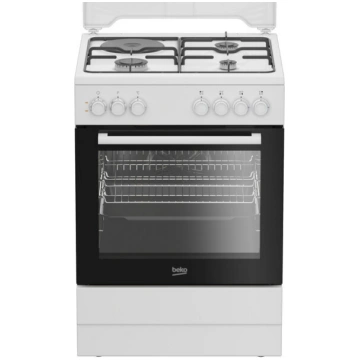 Gāzes plīts Beko FBE63131WCS