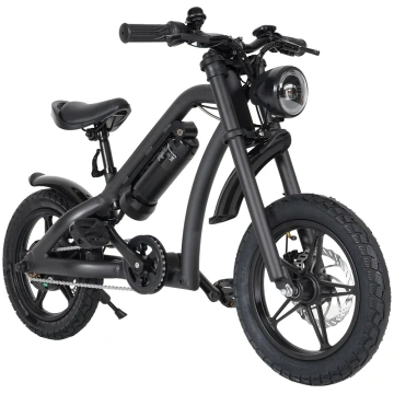 Mangosteen Baby Ebike - Black