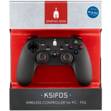 Spartan Gear Ksifos Wireless Controller (black)