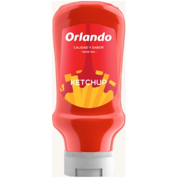 Ketchup tomato sauce (salsa sabor tomate), from La