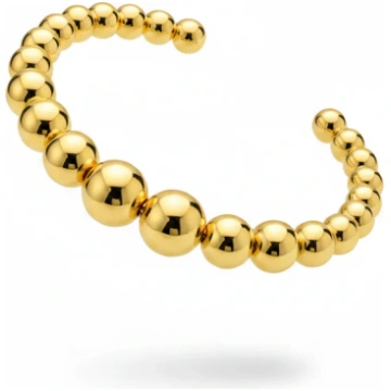 Bracciale Rigido Beans Bijuego