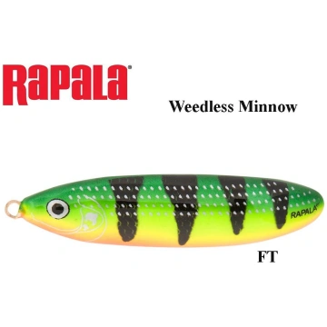 Vizulis šūpojošais Rapala Weedless Minnow FT 32 g