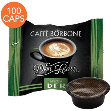 Caffè Borbone 100 Capsule compatibili Lavazza A Mo