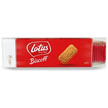 LOTUS BISCOFF Karamelizēti cepumi LOTUS BISCOFF, 5