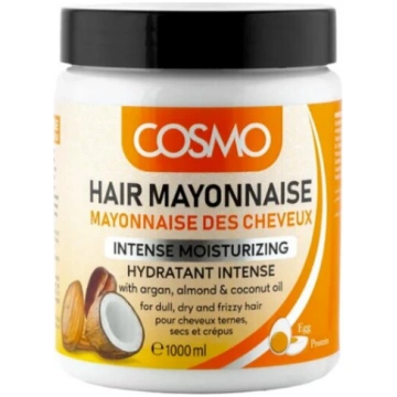 Cosmo Hair majonēzes matu maska 1000ml, 1000 ml