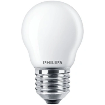 Philips LED spuldze 2.2W (25W) E27 P45 FR ND MV El