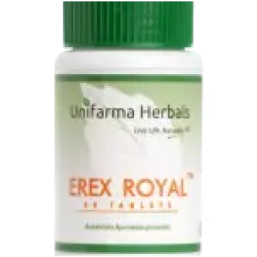 Erex Royal (60 tabletes) - 60 tabletes Unifarma