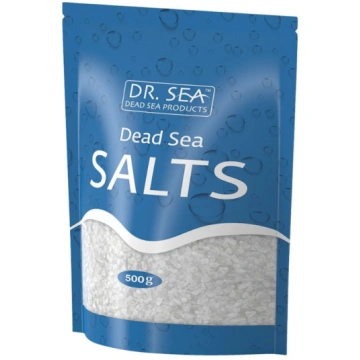 Nāves jūras vannas sāls DR. SEA 500 g 729000607934