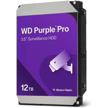 WD Purple Pro Harddisk WD122PURP 12TB 3.5 Serial A