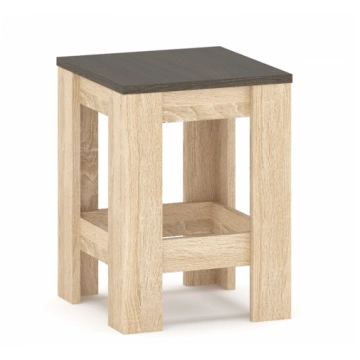 TABURETE NAPOLEON , OAK SAMOA/TRUFFEL (KOMPL 2 GB)