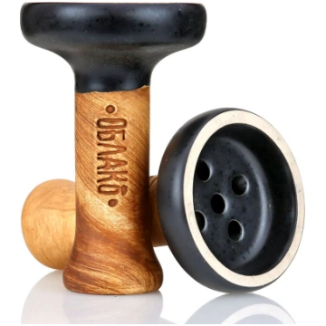 Ūdenspīpes tabakas trauciņš "Oblako Glazed Black M