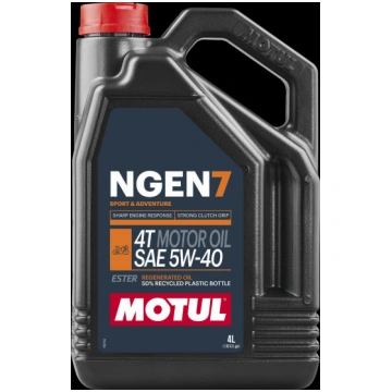 Motul 111827 - NGEN 7 4T 5W40esteri4L API SN. JASO
