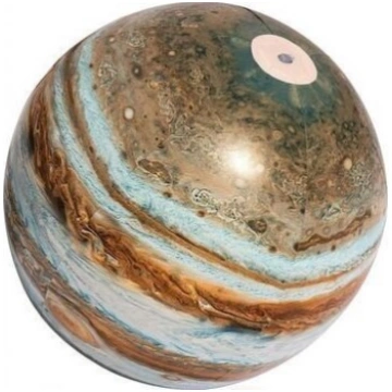 Pludmales bumba Bestway Jupiter Explorer Glowball,