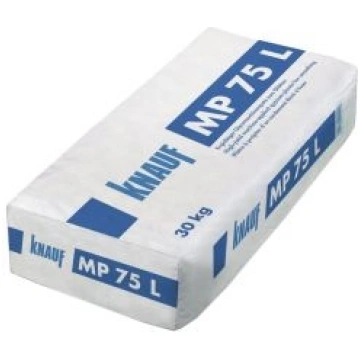 KNAUF MP75 Light, Ģipša mašīnapmetums, 30kg (40)