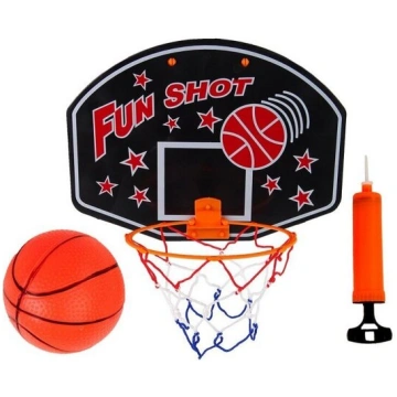 Basketbola komplekts ar bumbu LeanToys Lean Toys