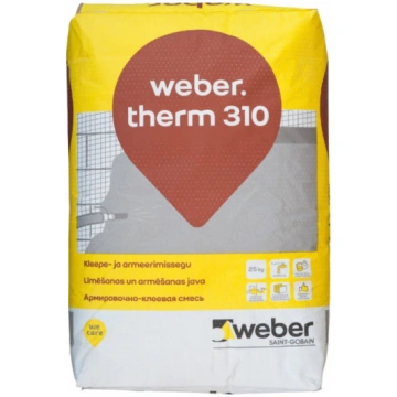 Weber .therm 310 līmējošā-armējošā java ar šķiedrā