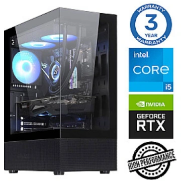INTOP i5-13400F 16GB DDR5 500SSD M.2 NVME+4TB RTX5