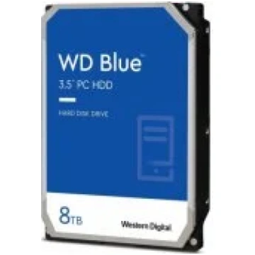 WD Blue 8TB 3,5®® 256MB WD80EAAZ cietais disks HDD