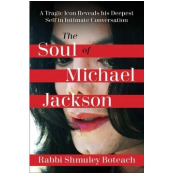 Soul of Michael Jackson Shmuley Boteach