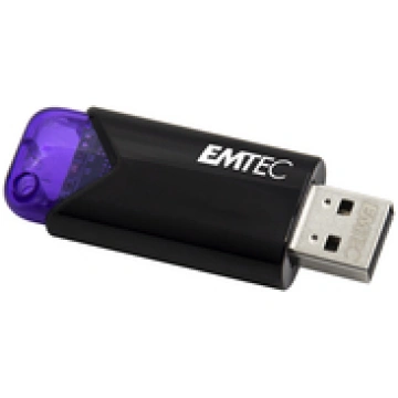 EMTEC USB-Stick 128GB B110 USB 3.2 Click Easy Purp